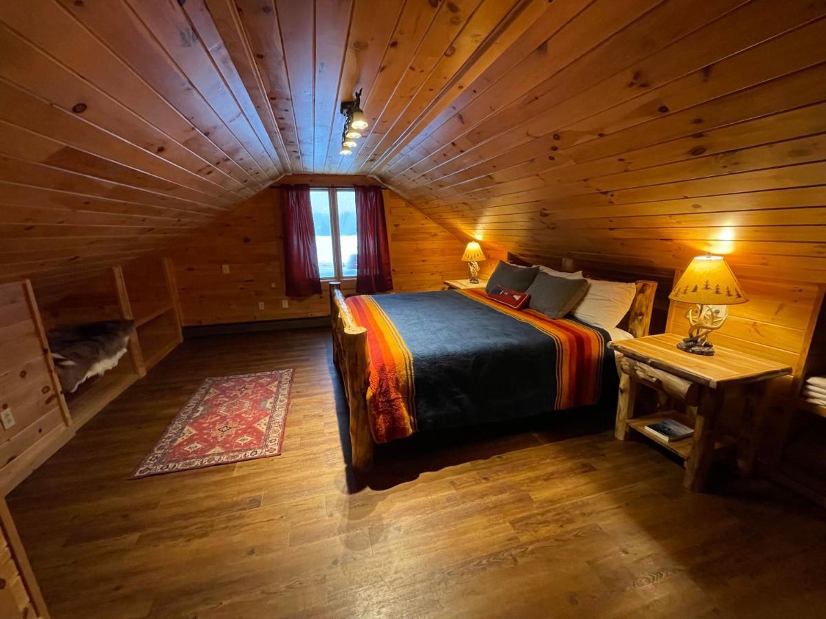 Adirondack Lake Cabins Ξενοδοχείο Indian Lake Εξωτερικό φωτογραφία