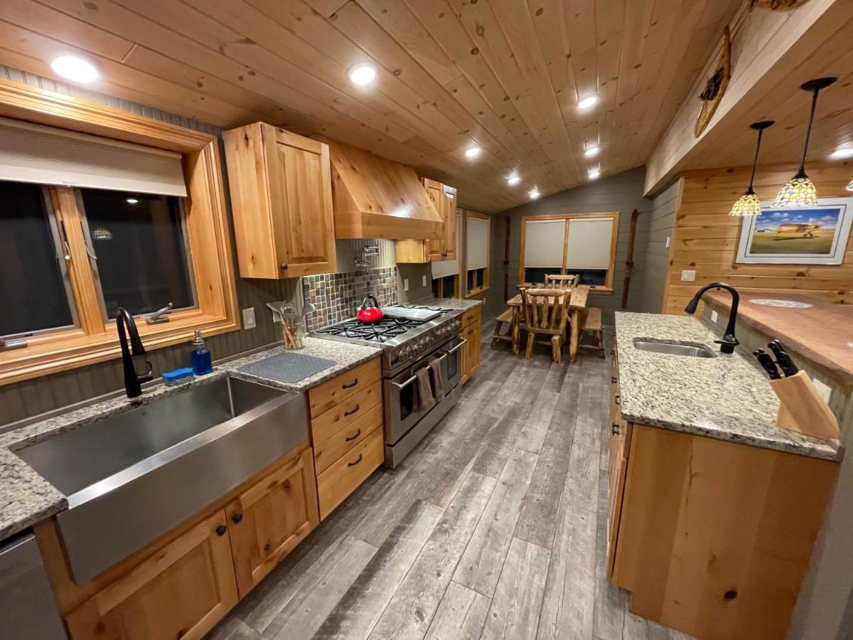 Adirondack Lake Cabins Ξενοδοχείο Indian Lake Εξωτερικό φωτογραφία