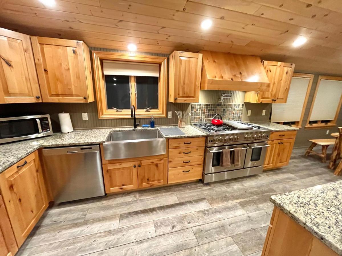 Adirondack Lake Cabins Ξενοδοχείο Indian Lake Εξωτερικό φωτογραφία