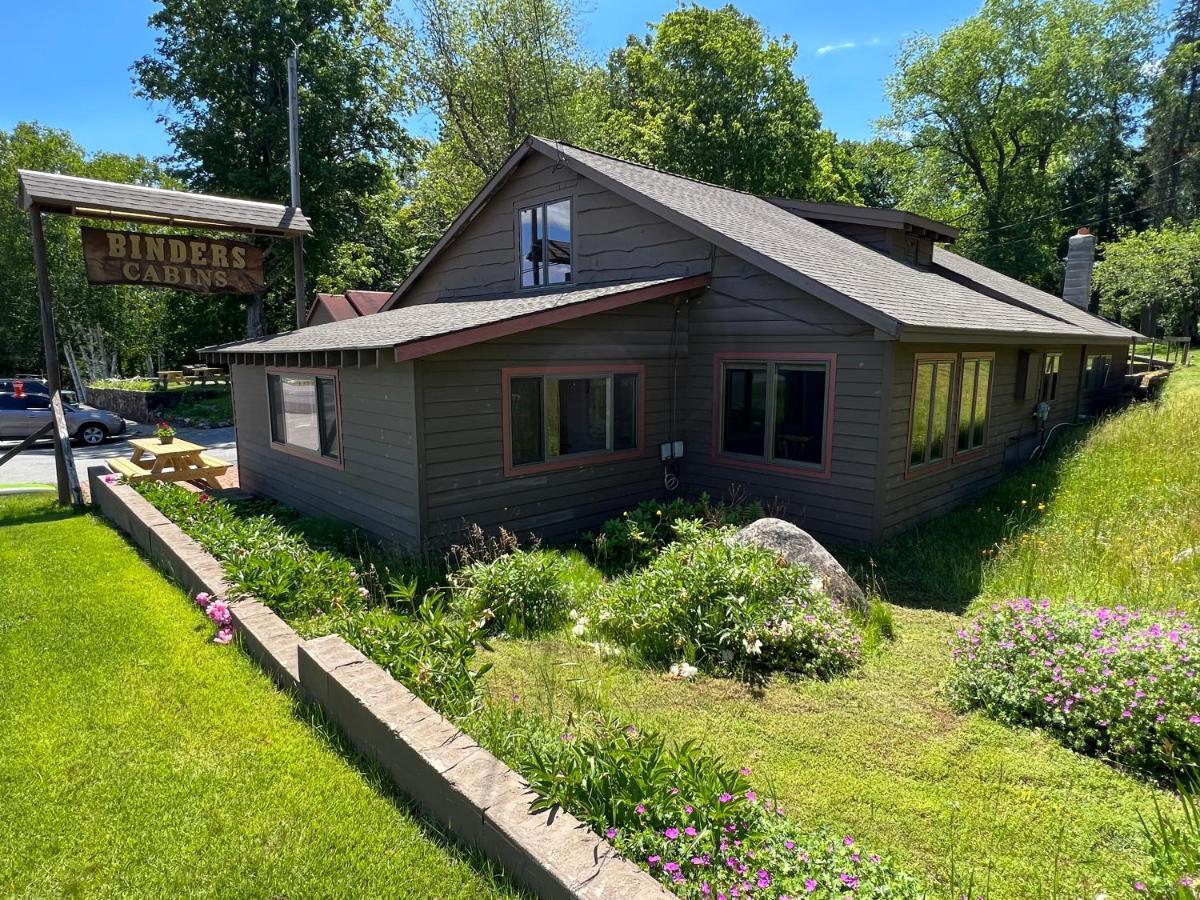 Adirondack Lake Cabins Ξενοδοχείο Indian Lake Εξωτερικό φωτογραφία