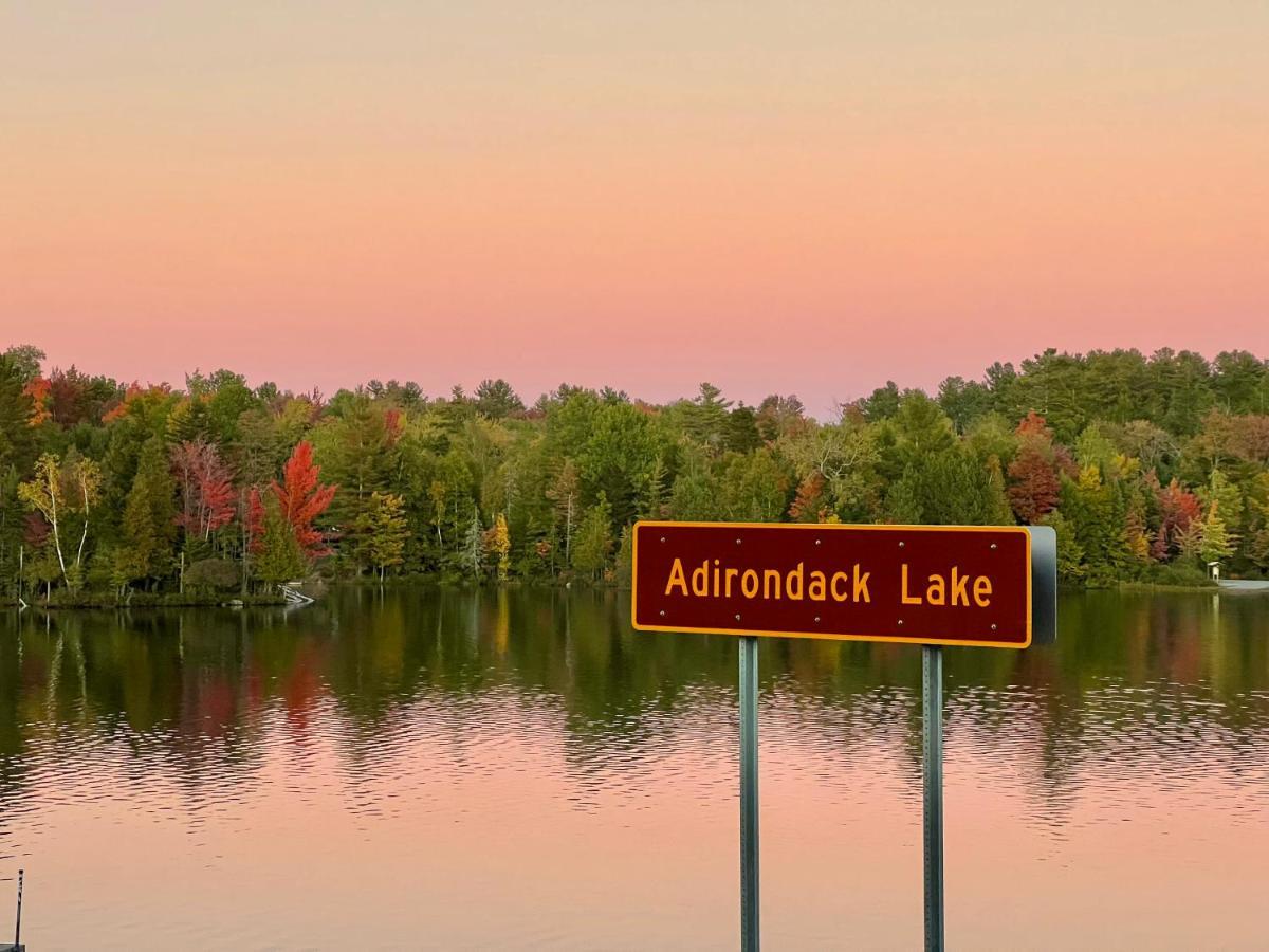Adirondack Lake Cabins Ξενοδοχείο Indian Lake Εξωτερικό φωτογραφία